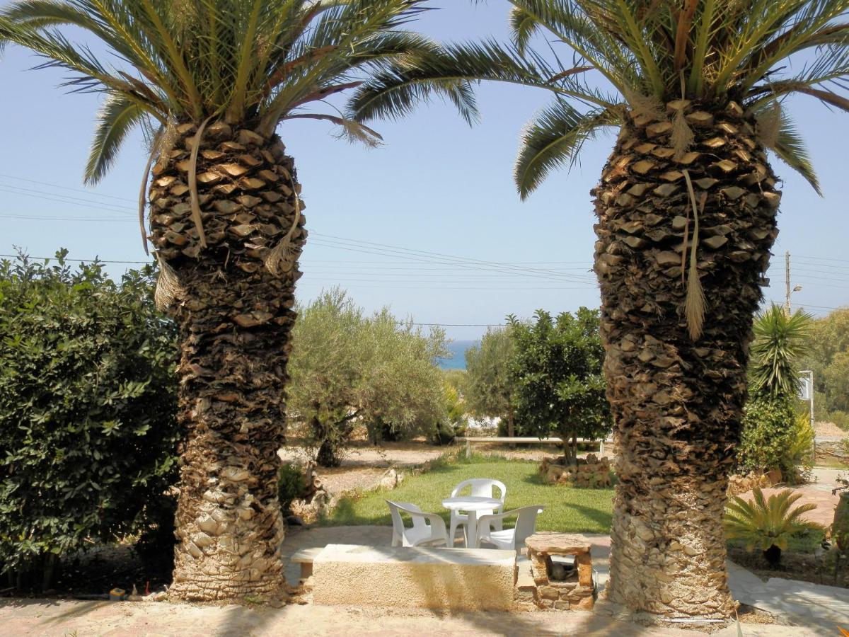 Kazamia Apartments With Sharing Pool Agia Fotia  Esterno foto