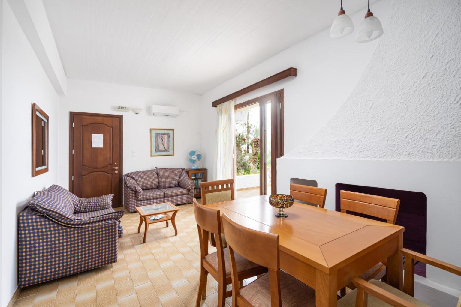 Kazamia Apartments With Sharing Pool Agia Fotia  Esterno foto