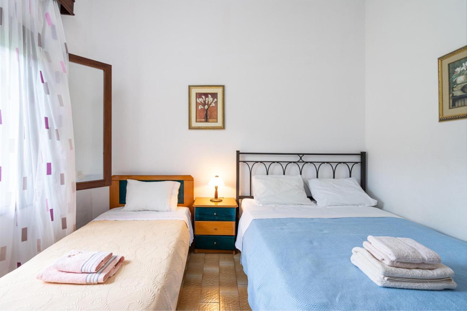 Kazamia Apartments With Sharing Pool Agia Fotia  Esterno foto