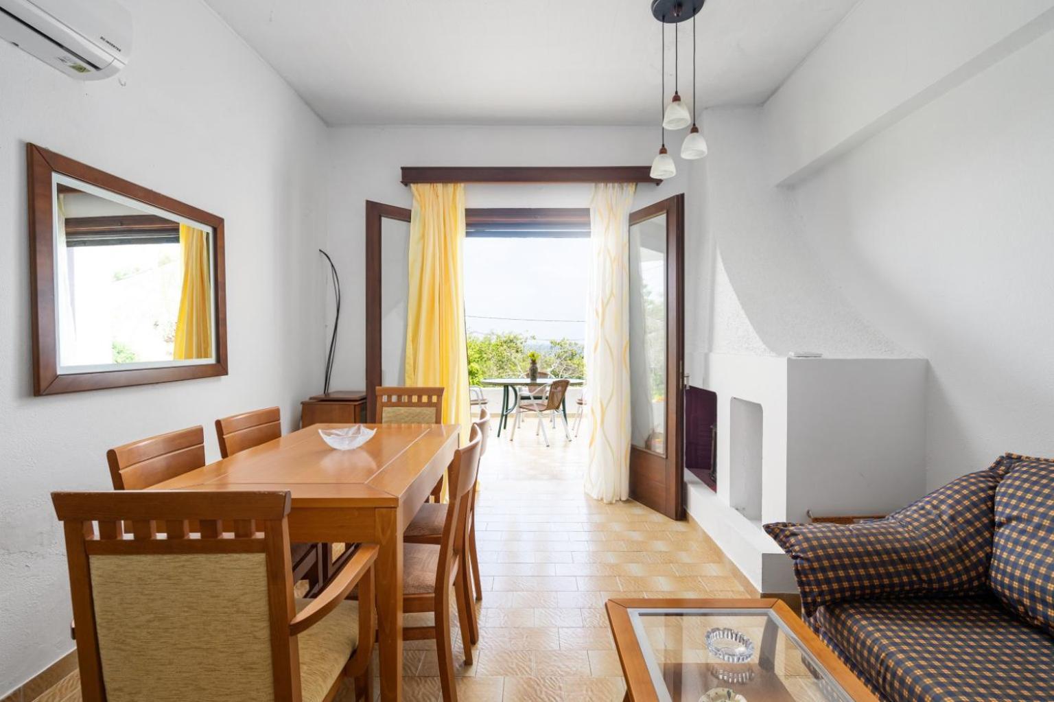 Kazamia Apartments With Sharing Pool Agia Fotia  Esterno foto