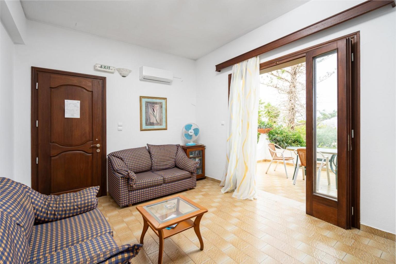 Kazamia Apartments With Sharing Pool Agia Fotia  Esterno foto